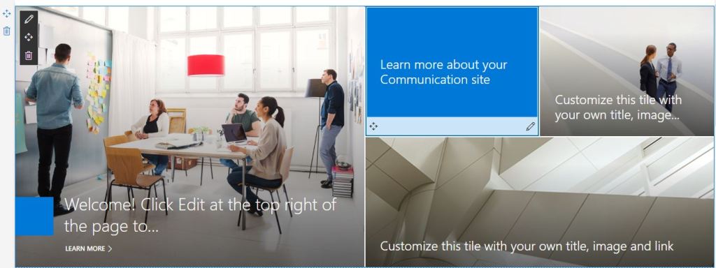 My “Feature Wish List” for the new SharePoint Communications Site Hero&nbsp;Webpart